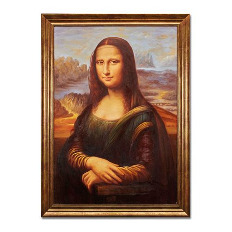 Leonardo da vinci, mona lisa, c. Hui Liu malt Leonardo da Vinci - Mona Lisa | Kunst kaufen