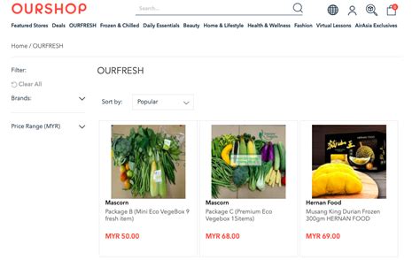 The federal agricultural marketing authority, better known as fama is a statutory body under the ministry of agriculture and food industries. AirAsia OURSHOP: Partner with FAMA to sell fresh produce ...