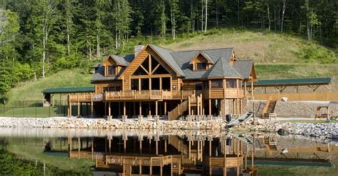 All house plans and images on the house designers® websites are protected under federal and international copyright law. Lake Cabin House Plans | ... Home, Timber Frame & Hybrid ...