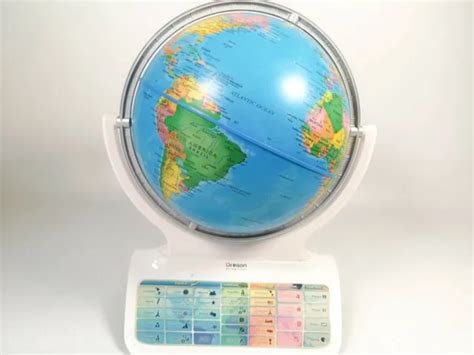 Oregon Scientific Smart Globe Infinity Interactive Learning Globe