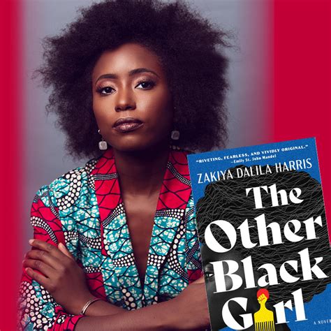 Author Works Zakiya Dalila Harris The Other Black Girl Howard County Library System