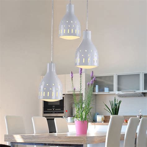35+ modern & unique lighting ideas for your kitchen. Modern Rope Pendant Light Fixtures kitchen Dining Room Bar ...