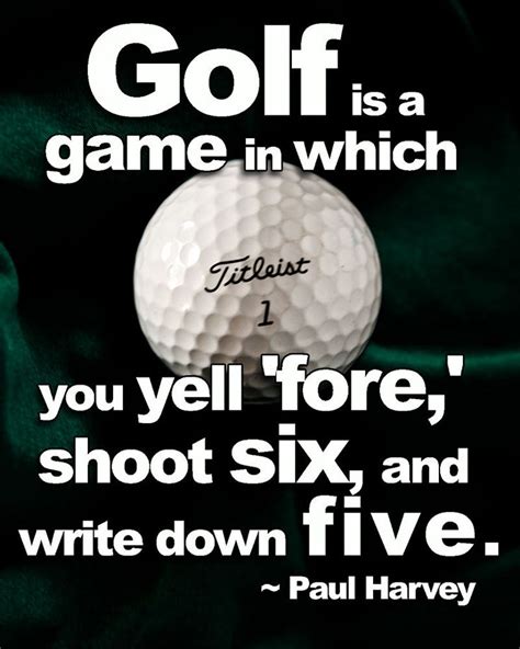 Golf Is A Game Golf Quotes Funny Golf Humor Golf Quotes