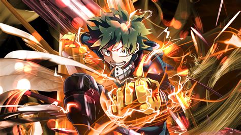 Check out this fantastic collection of boku no hero wallpapers, with 45 boku no hero background images for your desktop, phone or tablet. Izuku Midoriya Wallpaper, HD, 4K, 8K | My Hero Academia ...