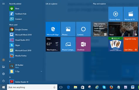 How To Change The Start Menu And Taskbar Color In Windows 10