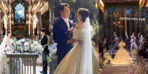 11 Portraits Of Andy Shinhwa And Lee Eun Joos Wedding Bringing A Special Tribute To His Wife