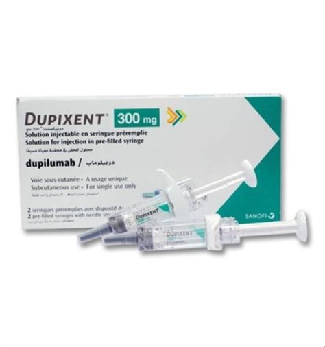 Dupixent Dupilumab 300mg 2ml 2 Pens At Rs 6018820box New Delhi Id