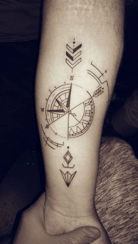 35 Cool And Stylish Arrow Tattoos For Men In 2020