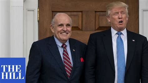 2019 audio shows rudy giuliani pushing a ukrainian official to investigate biden in exchange for better relations with trump. Rudy Giuliani answers questions on voter fraud at hearing ...