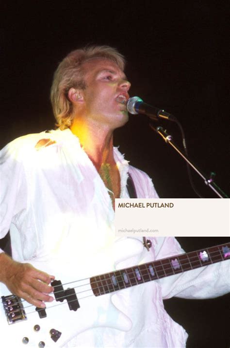 Sting Michael Putland Archive