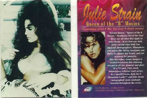 Julie Strain Queen Of The B Movies Promo Card Lot Quantity