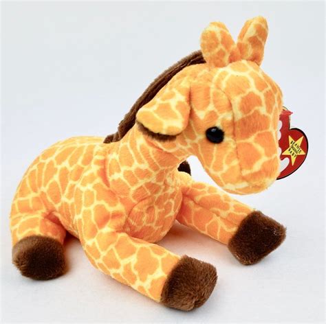Twigs The Giraffe Ty Beanie Baby 1995 Plush With Tags Etsy Baby