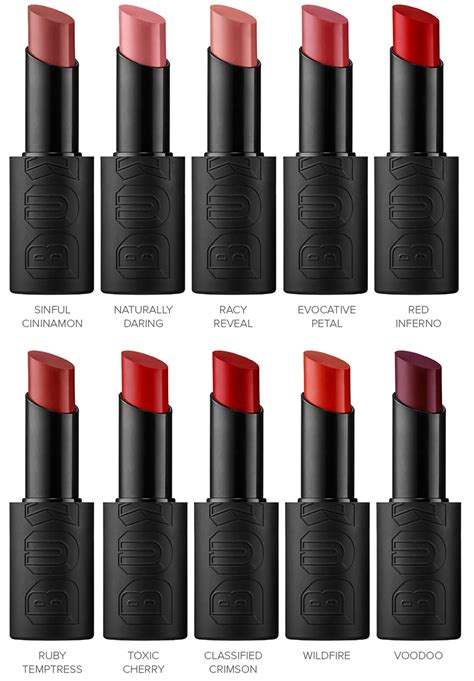 Buxom Big And Sexy Bold Gel Lipstick For Fall 2015
