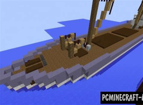 Minecraft Ship Plans