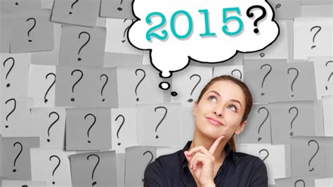 Answers For 15 Of Your Biggest Questions Of 2015 Mental Floss