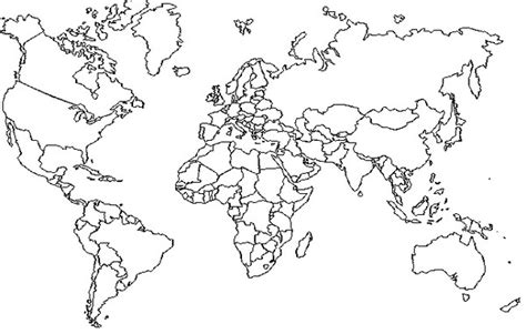 Mapa świata Mamydziecipl
