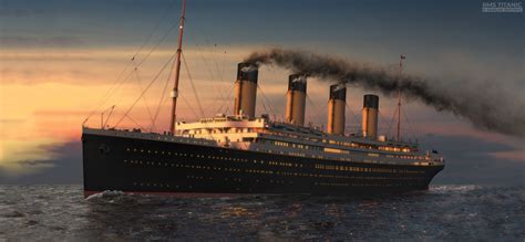 Vasilije Ristovic - RMS Titanic - Sunset