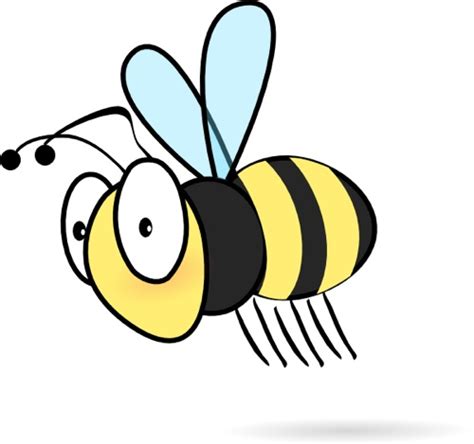 Free Bee Clip Art From The Public Domain Ibytemedia