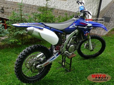 Yamaha yz450f technical data, engine specs, transmission, suspension, dimensions, weight, ignition and performance. Yamaha YZ450F 2010 photo 2
