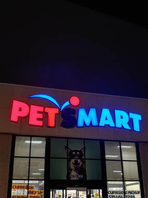 PetSmart - Opening Hours - 1270 Wellington Rd, London, ON