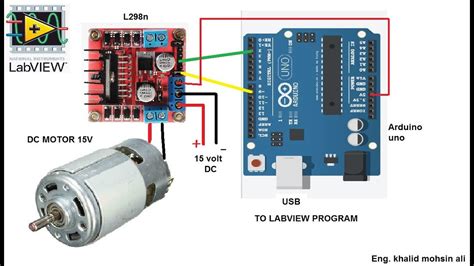 How To Control Dc Motors With Arduino L298n Mr Techies Images