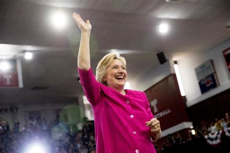 Hillary Clinton Cites Fbi Russia Wikileaks In Election Loss Boston