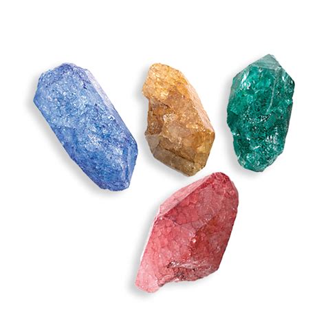 Quartz Crystal Colors