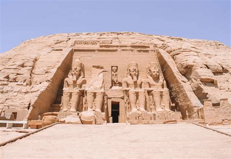 The Sights Of Abu Simbel Abu Simbel Temples Travel With A Pen