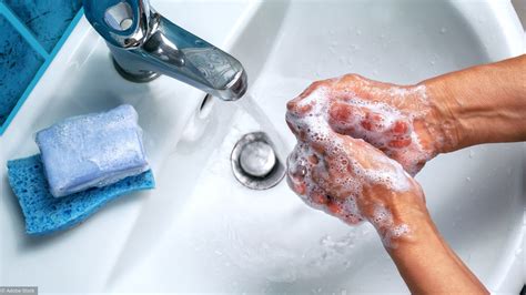 Se laver les mains un bon réflexe