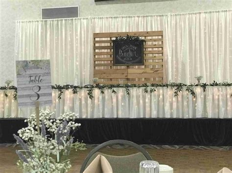 Backdrops And Entrances I Do A Decorating And Rental Service