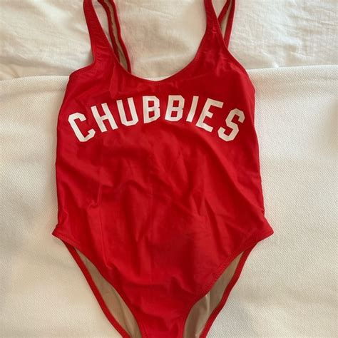 Chubbies Swim Chubbies One Piece Bathing Suit Poshmark