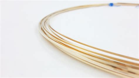 14k Solid Gold Wire Round Dead Soft My Jewelry Supply