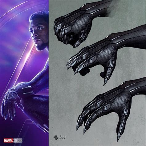 Wolverine Like Claws Love Black Panther Art Black Panther Marvel