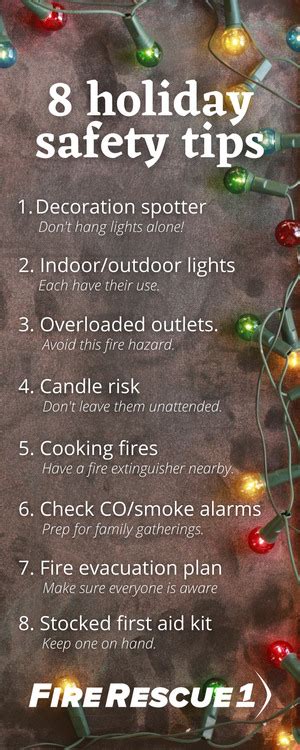 8 Holiday Safety Tips