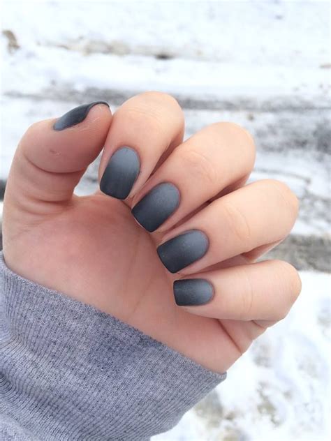 25 Cute Matte Nail Designs You Will Love - Pretty Designs ...
