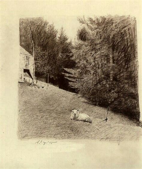 Pencil Drawing By Andrew Wyeth Credit To David Adams On Flicker