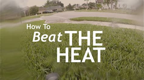 Like every plant, grass needs water. Summer Lawn Heat Wave Tips | Lawn Cooling | Water Your Way Through - YouTube