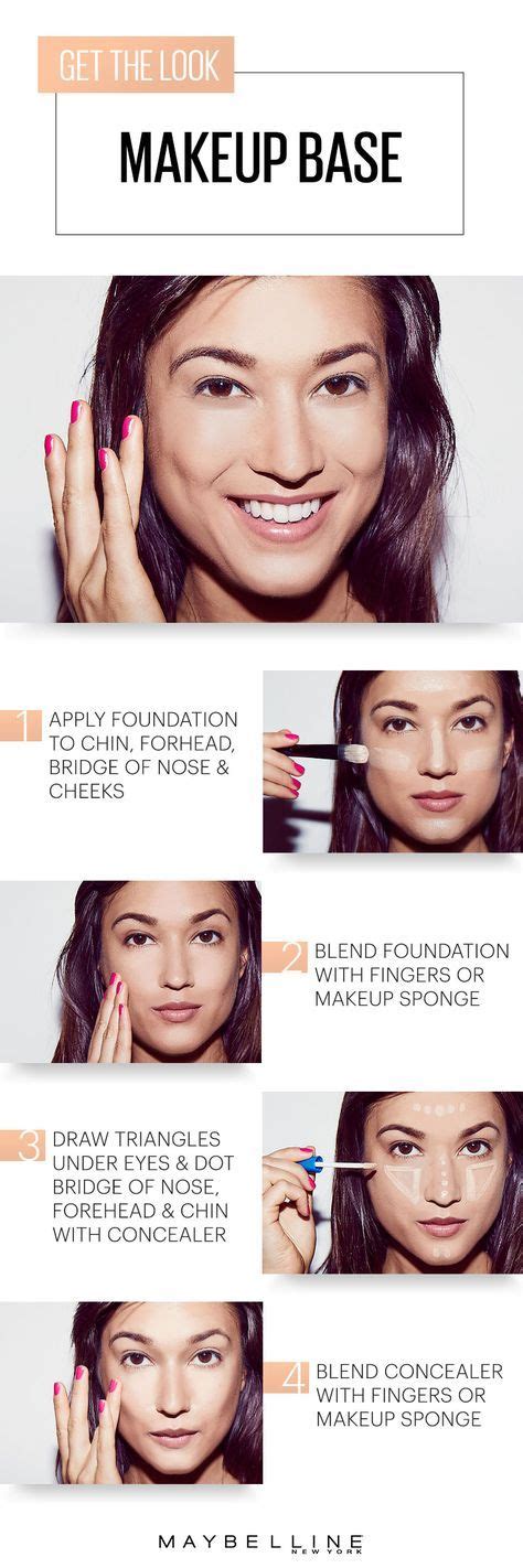 Makeup Tip Apply Foundation First Then Concealer It Makes Your Skin
