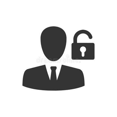 User Security Icon Stock Vector Illustration Of Security 111896097