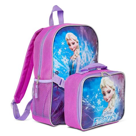 Disney Frozen Frozen Backpack And Lunch Bag Walmart Canada