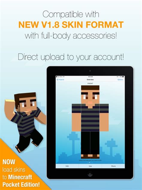 Best Skins Creator Pro For Minecraft Pe And Pc Apprecs