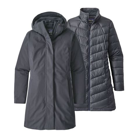 Finally, when the weather is doing its worst, the fleece zips inside the outer for. Patagonia Tres 3-In-1 Parka - Mantel Damen ...