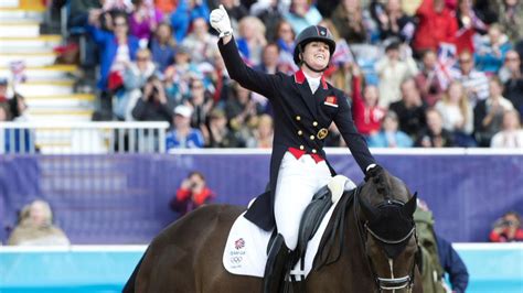 Charlotte Dujardin The Girl On The Dancing Horse Prepares For Her