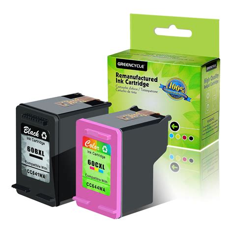 That means you have some options and products to compare, which is where our faqs can help. 60XL Black & Tri-Color Ink Cartridge Set for HP Deskjet ...