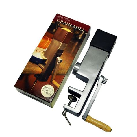 I think this was helpful. Augason Farms 6-01012 Hand Operated Grain Mill by Victorio ...