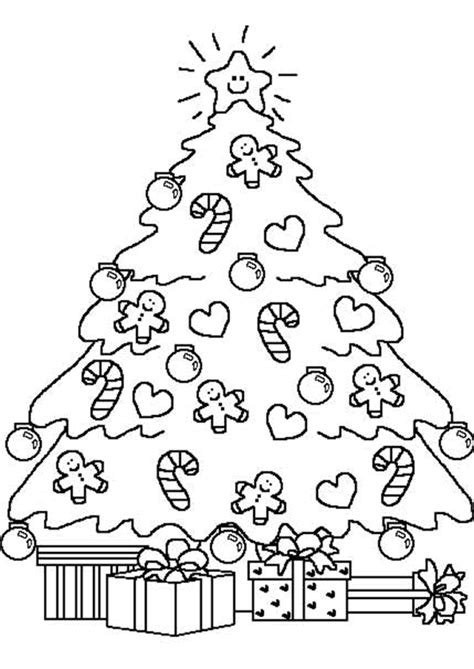 Le sapin a colorier  Centerblog