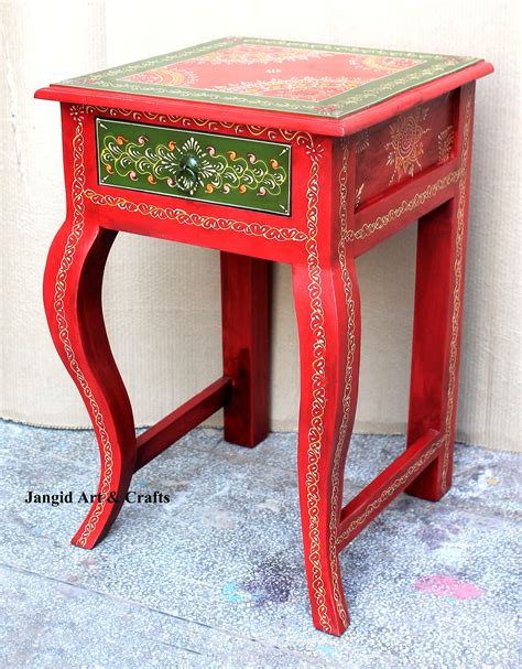 Jangid Art And Crafts Is Indian Hand Made Painted Furniture And