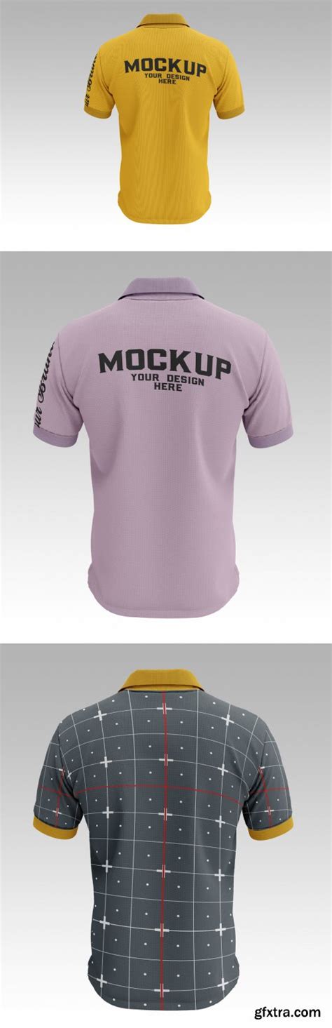 Download 26+ Mens Raglan Long Sleeve Polo Shirt Mockup Back View ...