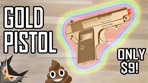 Cheapest Gold Pistols For 9 Youtube