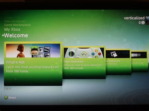 New Xbox Welcome Screen Picture Image Photo
